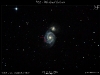 M51 - Supernova in Whirlpoolgalaxie
