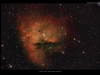 NGC281- Pacman Nebel