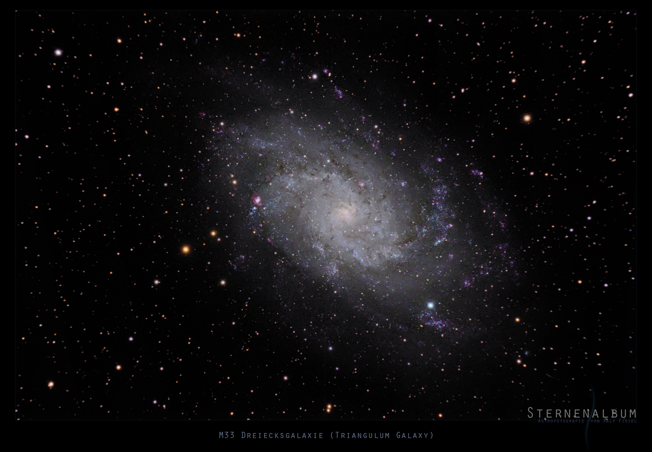 M33 - Dreiecksnebel (Triangulum)