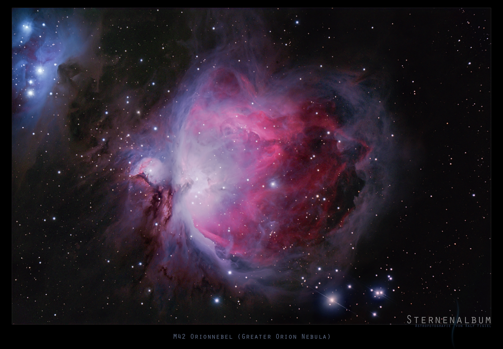 M42 - Orionnebel