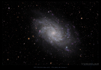 M33 - Dreiecksnebel (Triangulum)