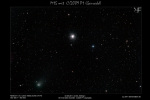 M15 und Komet Garradd