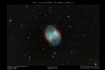M27 - Der Hantelnebel (Dumbbell Nebula)