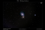 M51 - Die Whirlpool Galaxie