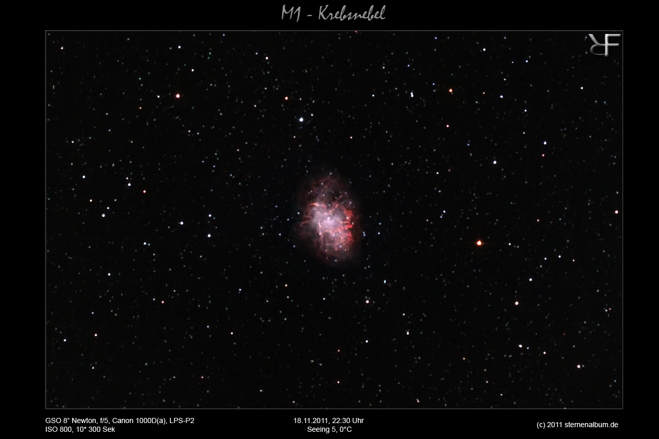 M1 - Der Krebsnebel