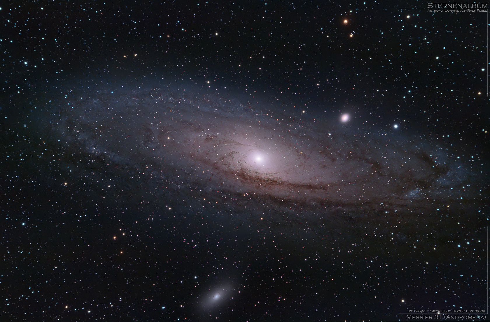 M31 - Andromedagalaxie