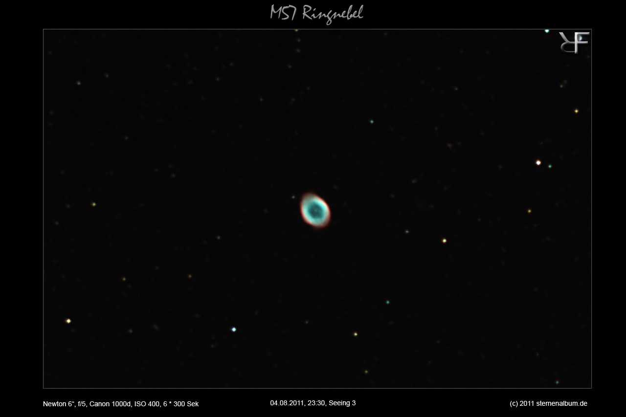 M57 - Der Ringnebel