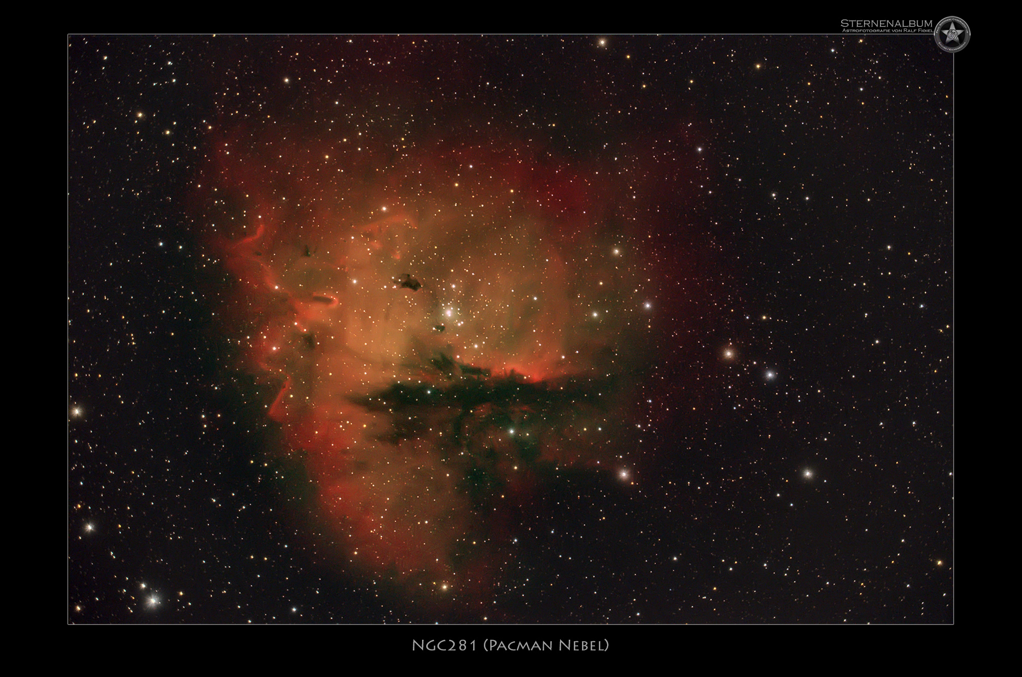 NGC281- Pacman Nebel