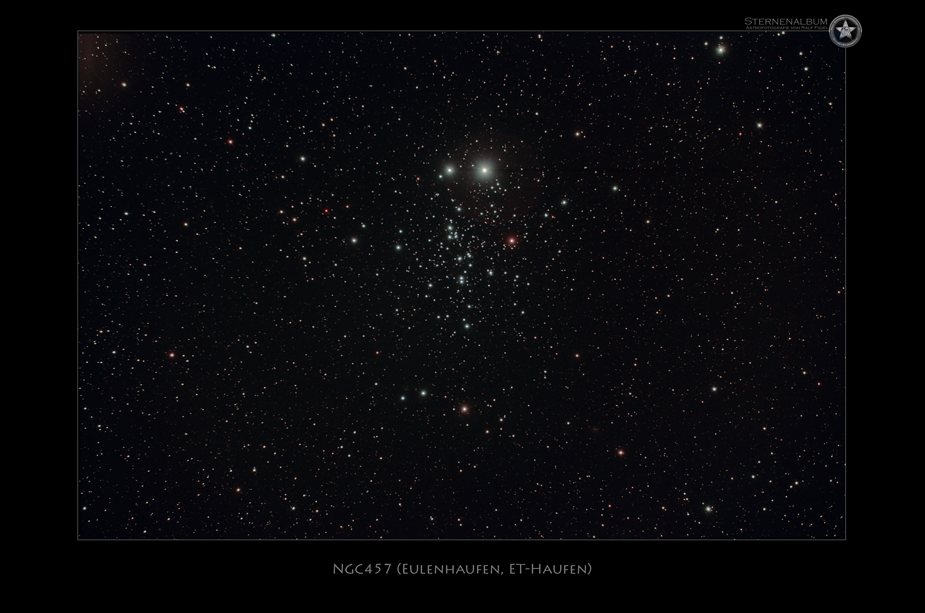NGC457 - Eulenhaufen