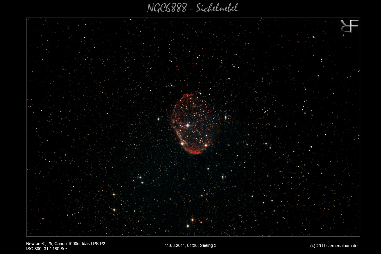 NGC6888 - Der Sichelnebel