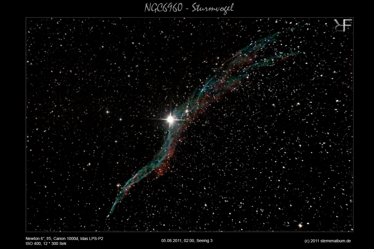 NGC6960 - Der Sturmvogel