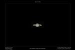 Saturn mit Cassini Teilung